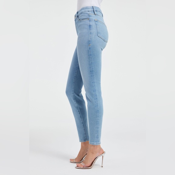 NWT Good American Good Legs Skinny Jeans - Size 4 / 27 - Picture 4 of 10
